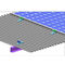 Pitched Rooftop Solar System Kit Metal Roof Solar Mounting Systems Easy Installation