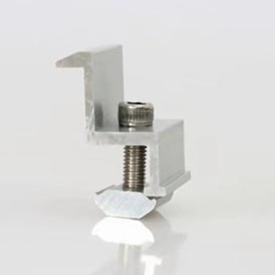Хорошая цена Фотоэлектрическая установка Солнечная панель зажиматель 1,5KN/M2 Солнечная панель средние зажимы онлайн